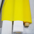 Filet de supermarché jaune boulonnage monofilament polyester sérigraphie maille